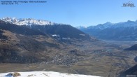 Archiv Foto Webcam Panoramablick vom Hotel Watles 11:00