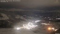 Archiv Foto Webcam Panoramablick vom Hotel Watles 23:00