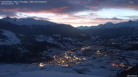 Archiv Foto Webcam Panoramablick vom Hotel Watles 06:00