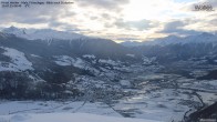 Archiv Foto Webcam Panoramablick vom Hotel Watles 07:00