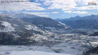 Archiv Foto Webcam Panoramablick vom Hotel Watles 09:00