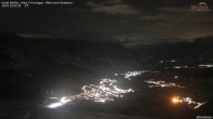 Archiv Foto Webcam Panoramablick vom Hotel Watles 01:00