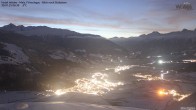 Archiv Foto Webcam Panoramablick vom Hotel Watles 05:00