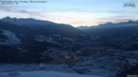 Archiv Foto Webcam Panoramablick vom Hotel Watles 06:00