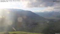 Archiv Foto Webcam Panoramablick vom Hotel Watles 06:00