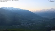 Archiv Foto Webcam Panoramablick vom Hotel Watles 05:00
