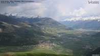 Archiv Foto Webcam Panoramablick vom Hotel Watles 17:00