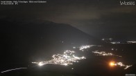 Archiv Foto Webcam Panoramablick vom Hotel Watles 23:00