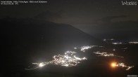 Archiv Foto Webcam Panoramablick vom Hotel Watles 01:00