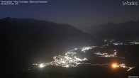 Archiv Foto Webcam Panoramablick vom Hotel Watles 03:00