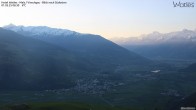 Archiv Foto Webcam Panoramablick vom Hotel Watles 05:00