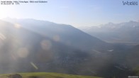 Archiv Foto Webcam Panoramablick vom Hotel Watles 06:00