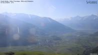 Archiv Foto Webcam Panoramablick vom Hotel Watles 07:00