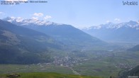 Archiv Foto Webcam Panoramablick vom Hotel Watles 09:00