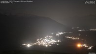 Archiv Foto Webcam Panoramablick vom Hotel Watles 23:00