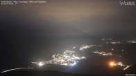 Archiv Foto Webcam Panoramablick vom Hotel Watles 03:00