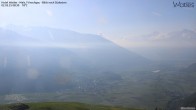 Archiv Foto Webcam Panoramablick vom Hotel Watles 07:00