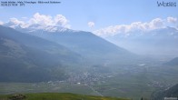 Archiv Foto Webcam Panoramablick vom Hotel Watles 09:00