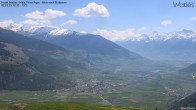 Archiv Foto Webcam Panoramablick vom Hotel Watles 11:00