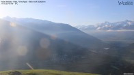 Archiv Foto Webcam Panoramablick vom Hotel Watles 13:00