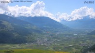 Archiv Foto Webcam Panoramablick vom Hotel Watles 16:00