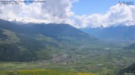 Archiv Foto Webcam Panoramablick vom Hotel Watles 18:00