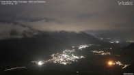 Archiv Foto Webcam Panoramablick vom Hotel Watles 23:00