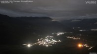 Archiv Foto Webcam Panoramablick vom Hotel Watles 01:00