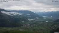 Archiv Foto Webcam Panoramablick vom Hotel Watles 06:00