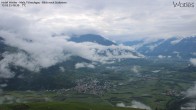 Archiv Foto Webcam Panoramablick vom Hotel Watles 07:00