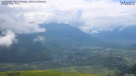 Archiv Foto Webcam Panoramablick vom Hotel Watles 09:00