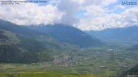 Archiv Foto Webcam Panoramablick vom Hotel Watles 11:00