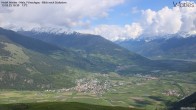 Archiv Foto Webcam Panoramablick vom Hotel Watles 15:00