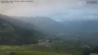 Archiv Foto Webcam Panoramablick vom Hotel Watles 19:00
