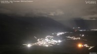 Archiv Foto Webcam Panoramablick vom Hotel Watles 21:00