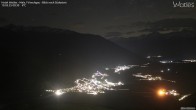 Archiv Foto Webcam Panoramablick vom Hotel Watles 23:00