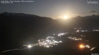Archiv Foto Webcam Panoramablick vom Hotel Watles 01:00