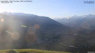 Archiv Foto Webcam Panoramablick vom Hotel Watles 05:00