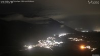 Archiv Foto Webcam Panoramablick vom Hotel Watles 23:00