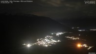 Archiv Foto Webcam Panoramablick vom Hotel Watles 01:00