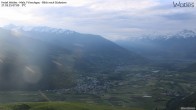 Archiv Foto Webcam Panoramablick vom Hotel Watles 06:00