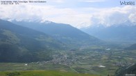 Archiv Foto Webcam Panoramablick vom Hotel Watles 09:00