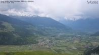 Archiv Foto Webcam Panoramablick vom Hotel Watles 11:00