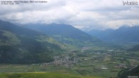 Archiv Foto Webcam Panoramablick vom Hotel Watles 13:00