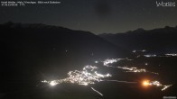 Archiv Foto Webcam Panoramablick vom Hotel Watles 23:00