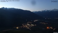 Archiv Foto Webcam Panoramablick vom Hotel Watles 03:00