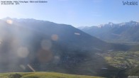 Archiv Foto Webcam Panoramablick vom Hotel Watles 06:00