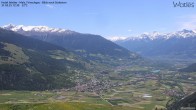 Archiv Foto Webcam Panoramablick vom Hotel Watles 11:00