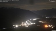 Archiv Foto Webcam Panoramablick vom Hotel Watles 23:00