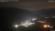 Archiv Foto Webcam Panoramablick vom Hotel Watles 01:00